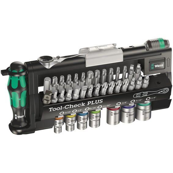 tool-check plus imperial 1/4" drive - US sizes