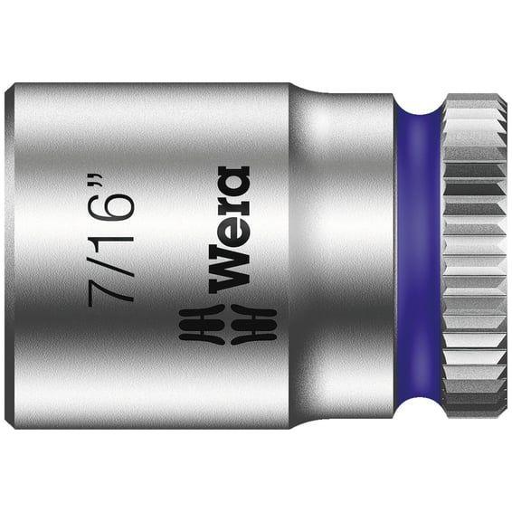 Zyklop 1/4" socket - US sizes 7/16"