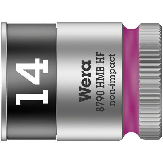 Zyklop 3/8" socket with holding function - Metric 14.0