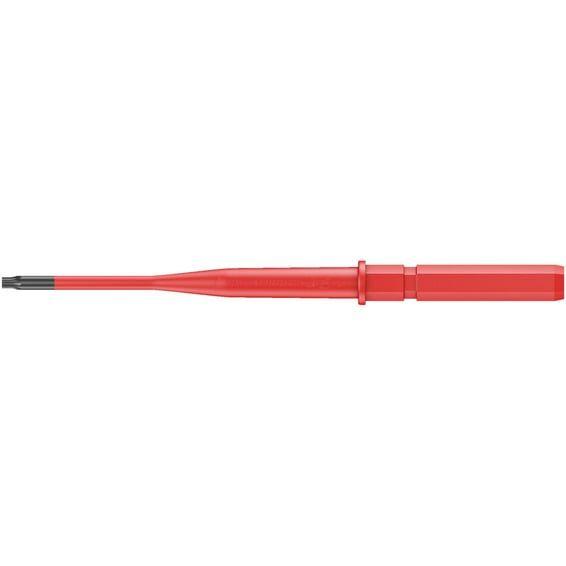 compact inter-changeable screwdriver shaft Torx® TX15