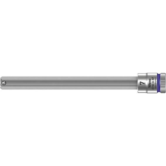 Zyklop 1/4" Hex socket bit w/ holding function - Metric