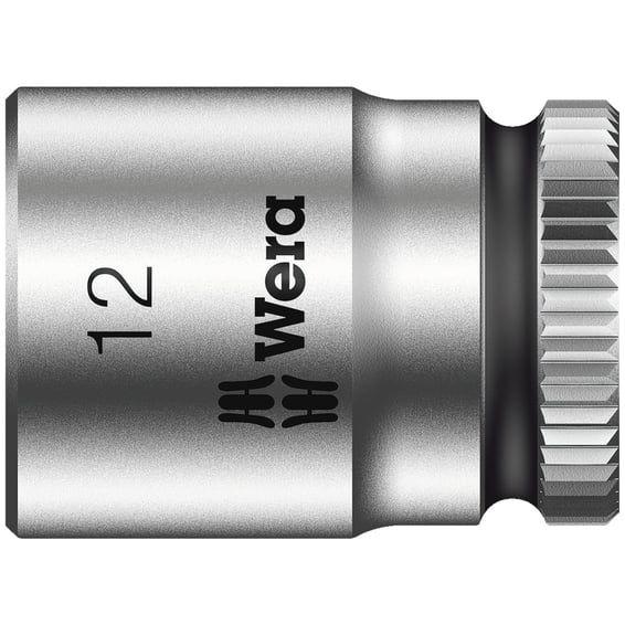 Zyklop 1/4" socket - Metric 12.0