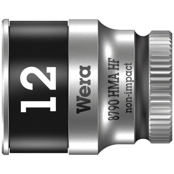 Zyklop 1/4" socket with holding function - Metric 12.0