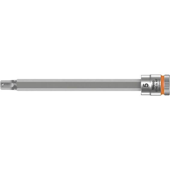 Zyklop 1/4" Hex socket bit w/ holding function - Metric