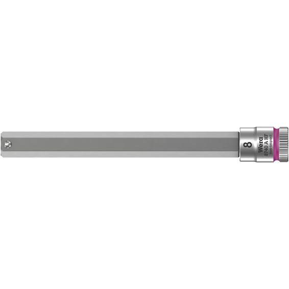 Zyklop 1/4" Hex socket bit w/ holding function - Metric