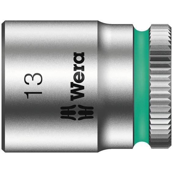 Zyklop 1/4" socket - Metric 13.0