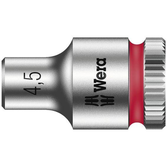 Zyklop 1/4" socket - Metric 4.5
