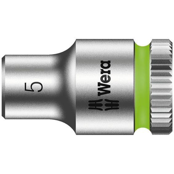 Zyklop 1/4" socket - Metric 5.0