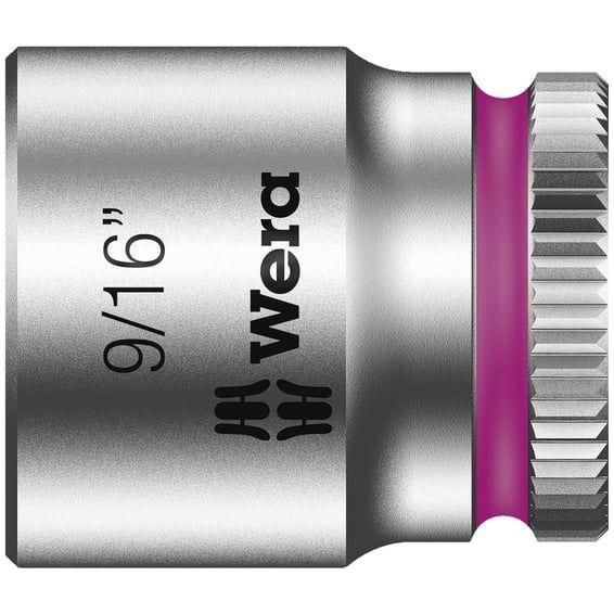 Zyklop 1/4" socket - US sizes 9/16"