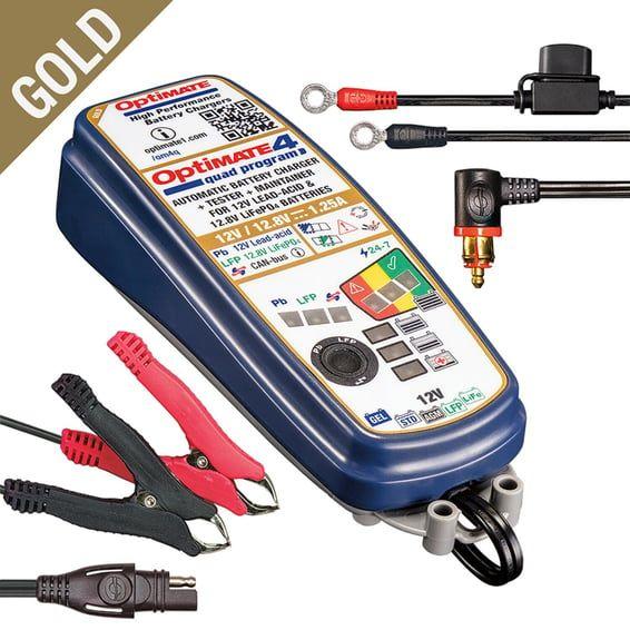 Tecmate, OptiMATE 4 Quad Program 12V battery charger
