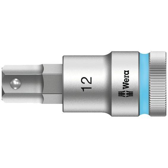 Zyklop 1/2" Hex socket bit with holding function