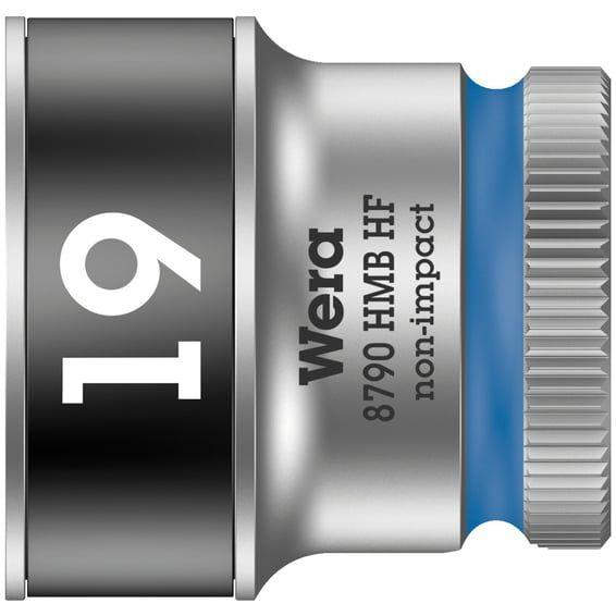 Zyklop 3/8" socket with holding function - Metric 19.0