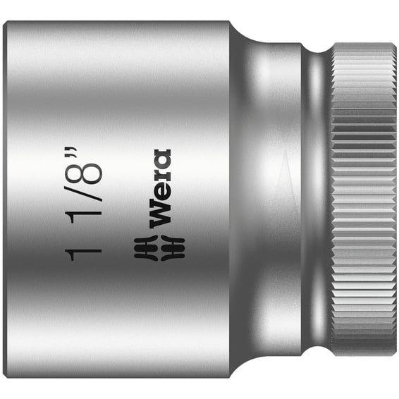Zyklop 1/2" socket - US sizes 1-1/8"