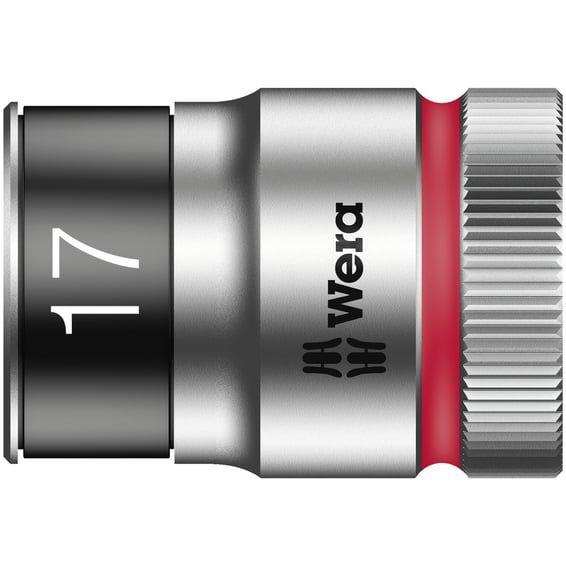 Zyklop 1/2" socket with holding function - Metric 17.0