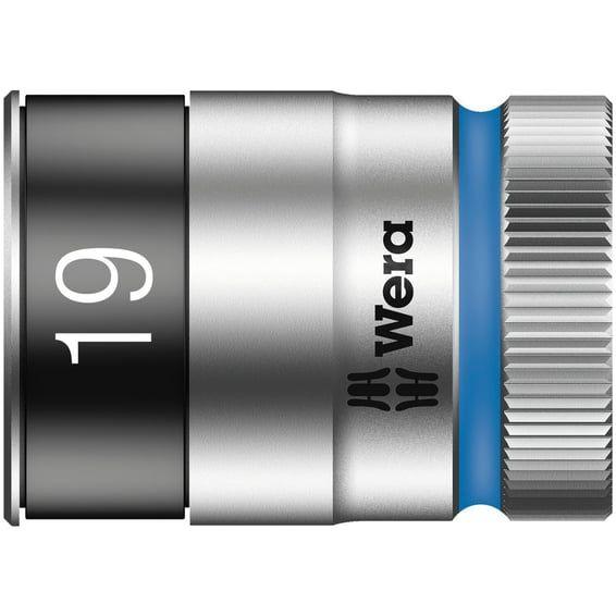 Zyklop 1/2" socket with holding function - Metric 19.0