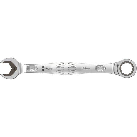 ratcheting wrench open/ box end 15mm Joker - Metric