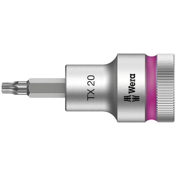 Zyklop 1/2" Torx® socket bit with holding function