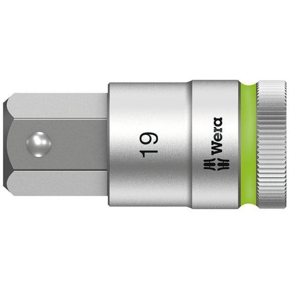 Zyklop 1/2" Hex socket bit with holding function