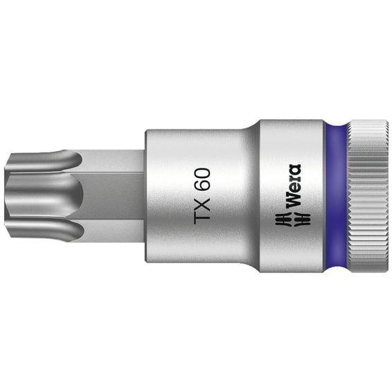 Zyklop 1/2" Torx® socket bit with holding function