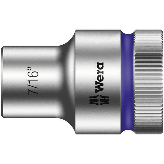 Zyklop 1/2" socket - US sizes 7/16"