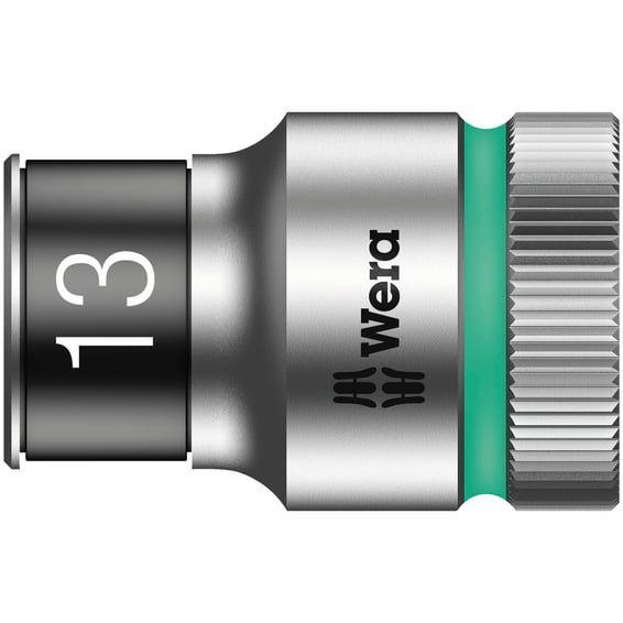 Zyklop 1/2" socket with holding function - Metric 13.0