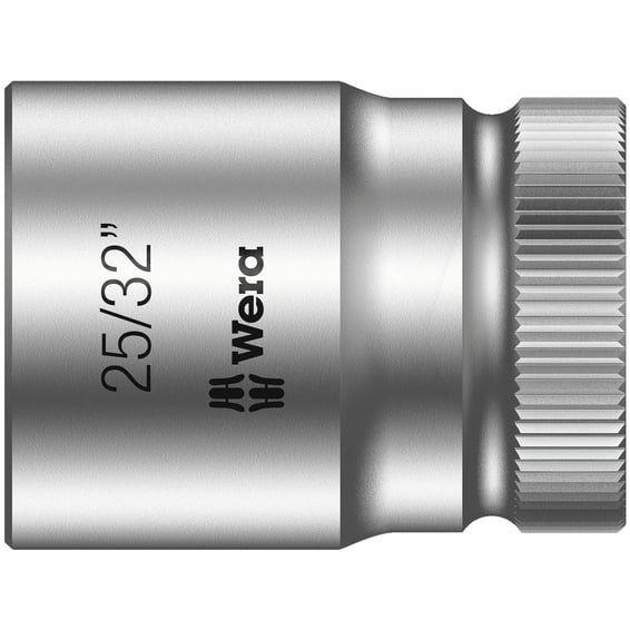 Zyklop 1/2" socket - US sizes 25/32"