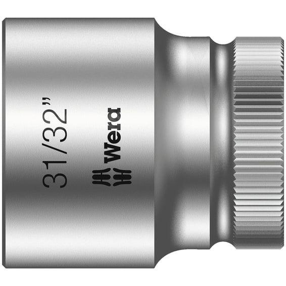 Zyklop 1/2" socket - US sizes 31/32"