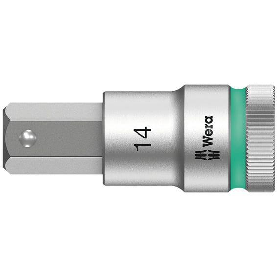 Zyklop 1/2" Hex socket bit with holding function