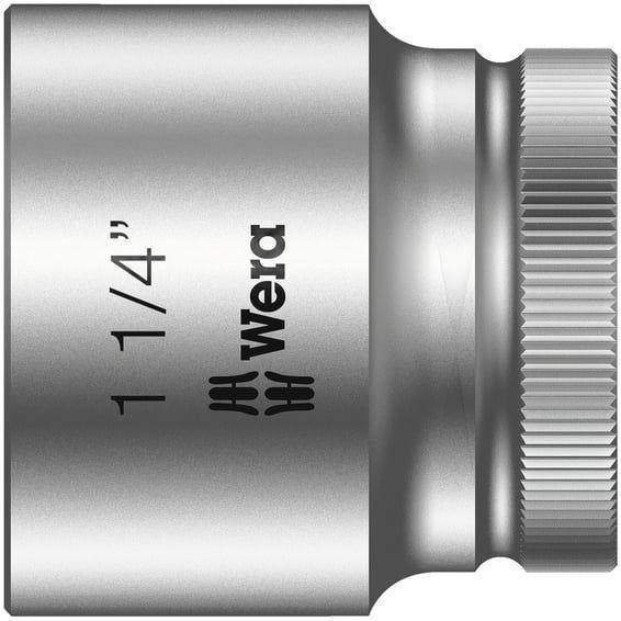 Zyklop 1/2" socket - US sizes 1-1/4"