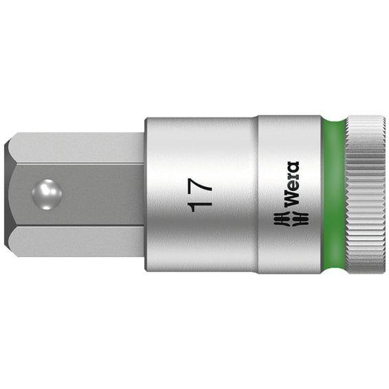 Zyklop 1/2" Hex socket bit with holding function