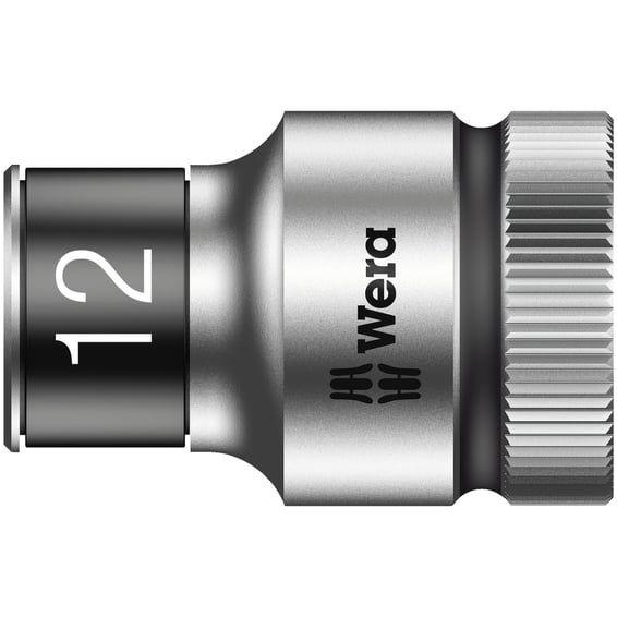 Zyklop 1/2" socket with holding function - Metric 12.0