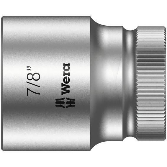 Zyklop 1/2" socket - US sizes 7/8"