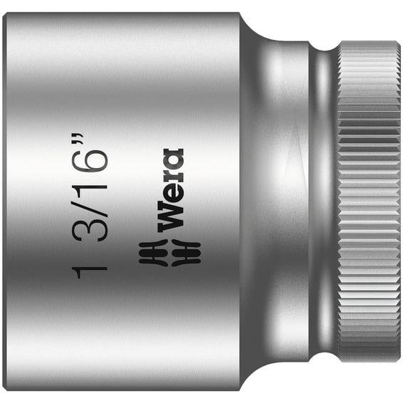 Zyklop 1/2" socket - US sizes 1-3/16"