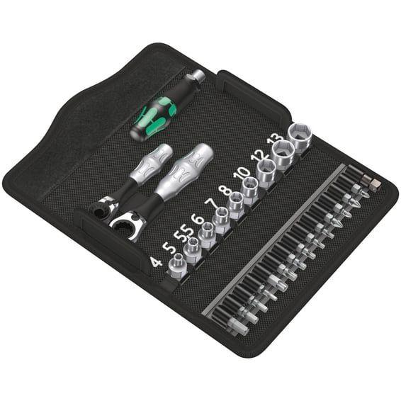Zyklop ratchet kit Kraftform Mini 2, 1/4" drive Metric
