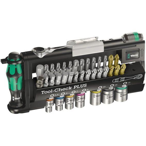 tool-check plus 1/4" drive - Metric sizes