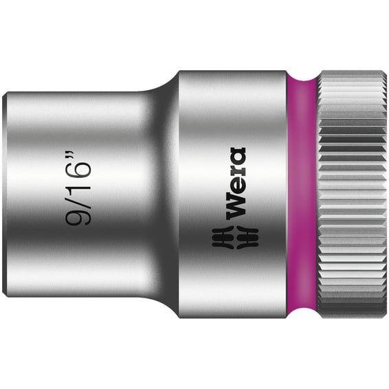 Zyklop 1/2" socket - US sizes 9/16"