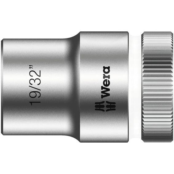 Zyklop 1/2" socket - US sizes 19/32"