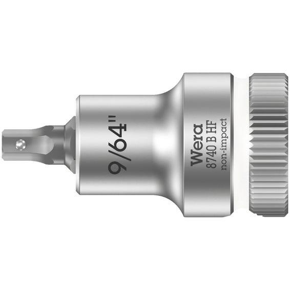 Zyklop 3/8" Hex socket bit w/ holding function US sizes