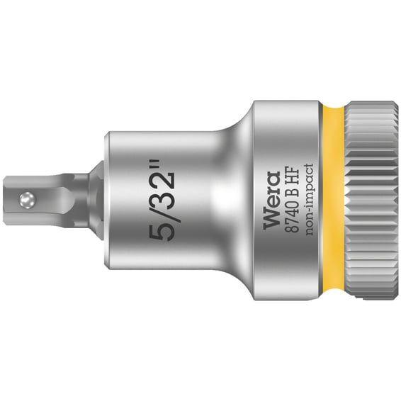 Zyklop 3/8" Hex socket bit w/ holding function US sizes