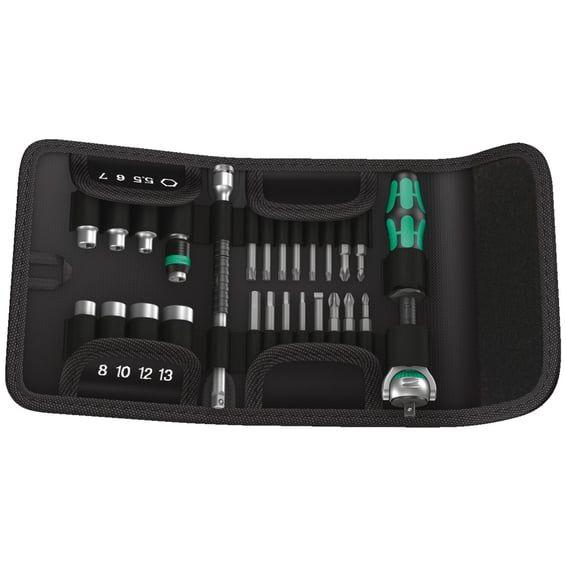 Zyklop speed ratchet kit 26 pcs. 1/4" drive - Metric