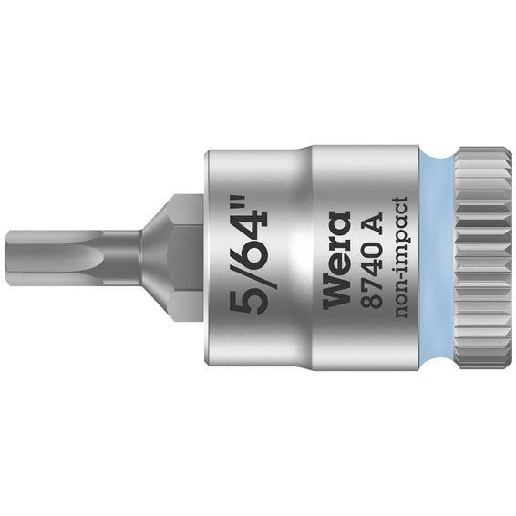 Zyklop 1/4" Hex socket bit - US sizes