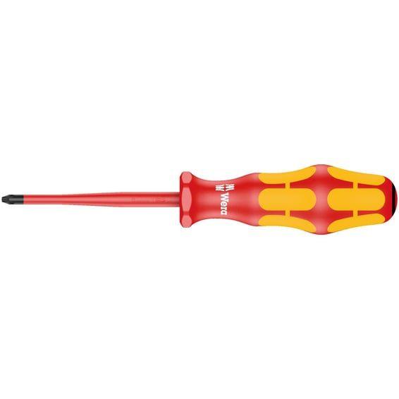 screwdriver VDE Insulated for Pozidriv screws
