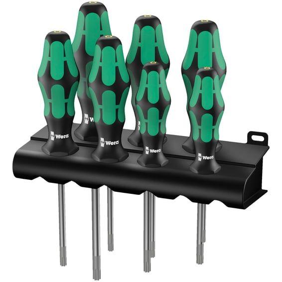 screwdriver set 7 pcs. Kraftform 300 plus Torx®