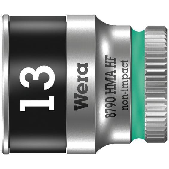 Zyklop 1/4" socket with holding function - Metric 13.0
