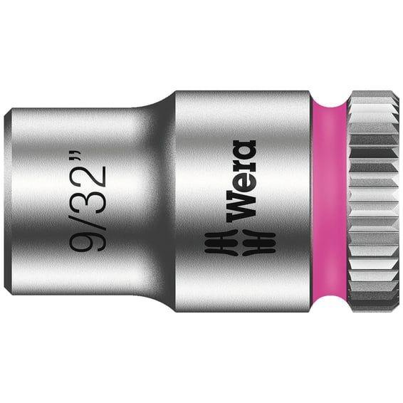 Zyklop 1/4" socket - US sizes 9/32"