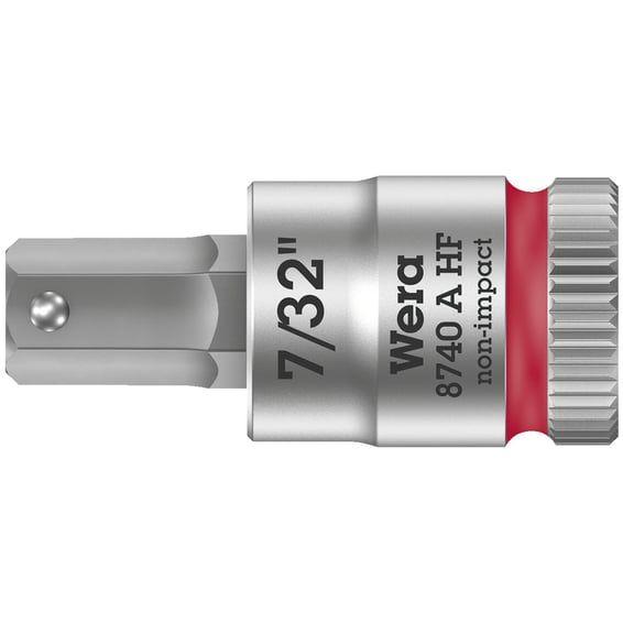 Zyklop 1/4" Hex socket bit w/ holding function US sizes