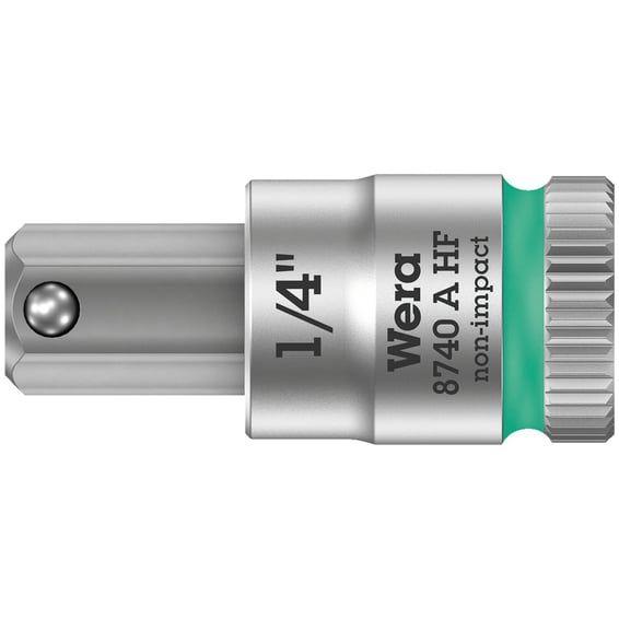 Zyklop 1/4" Hex socket bit w/ holding function US sizes