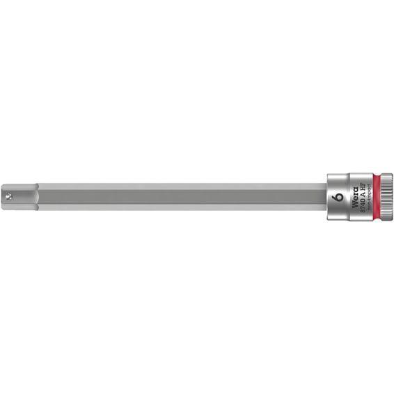 Zyklop 1/4" Hex socket bit w/ holding function - Metric