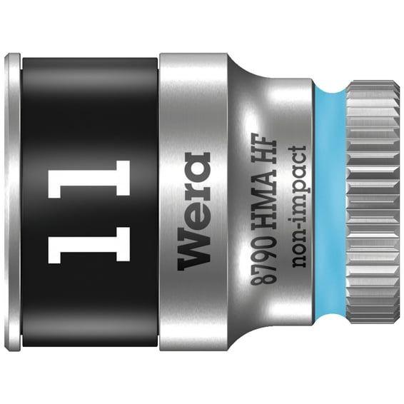Zyklop 1/4" socket with holding function - Metric 11.0