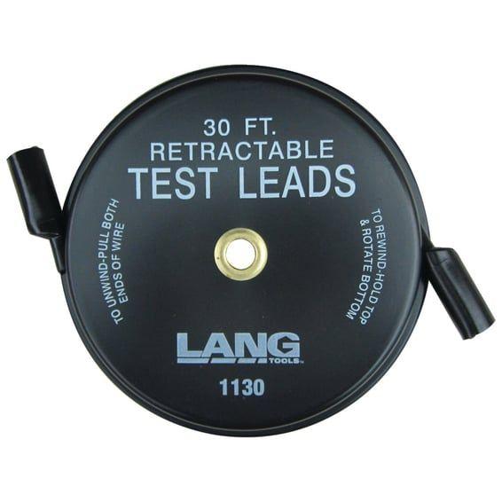 retractable electrical test lead, std housing